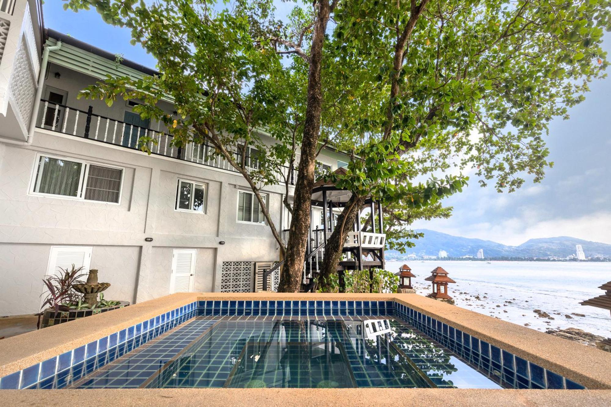 Patong Beach Front Kalim Villa Exterior foto