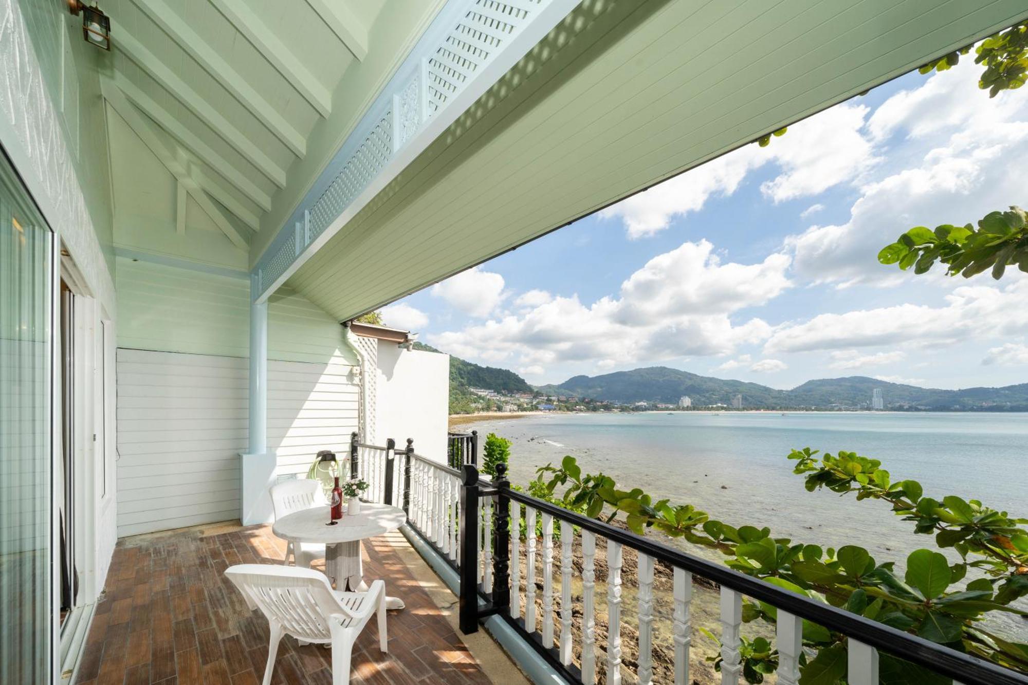 Patong Beach Front Kalim Villa Exterior foto